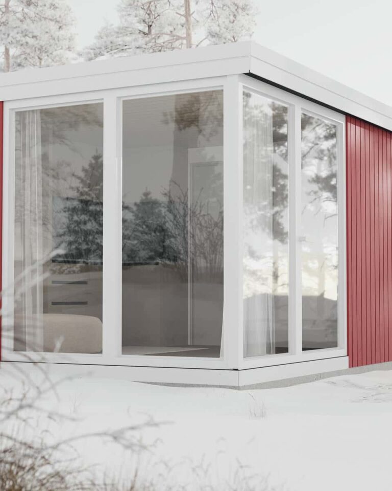 Close up exterior 2